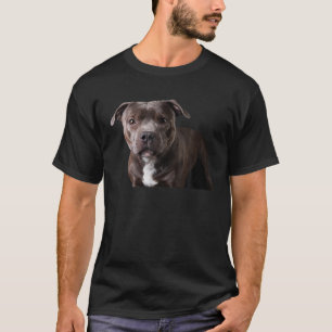 T-shirt American Staffordshire Terrier Dog, soutien animal