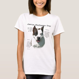 T-shirt American Staffordshire Terrier History,