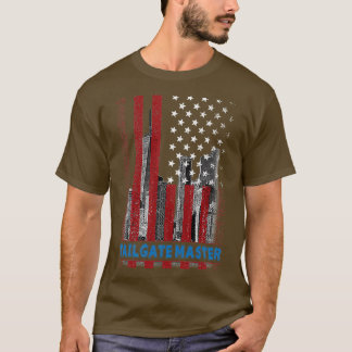 T-shirt American Tailgate Master