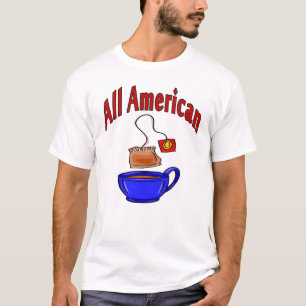 T-shirt American Te