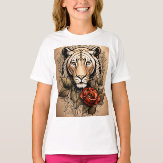 T-shirt American Traditional Tattoo Design - Bold,