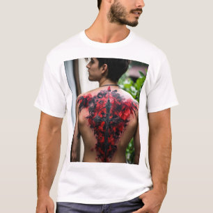 T-shirt American Traditional Tattoo Design - Bold,
