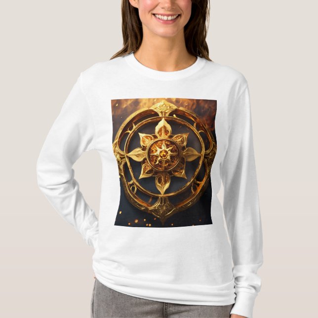 T-shirt American Traditional Tattoo Design - Bold, (Devant)
