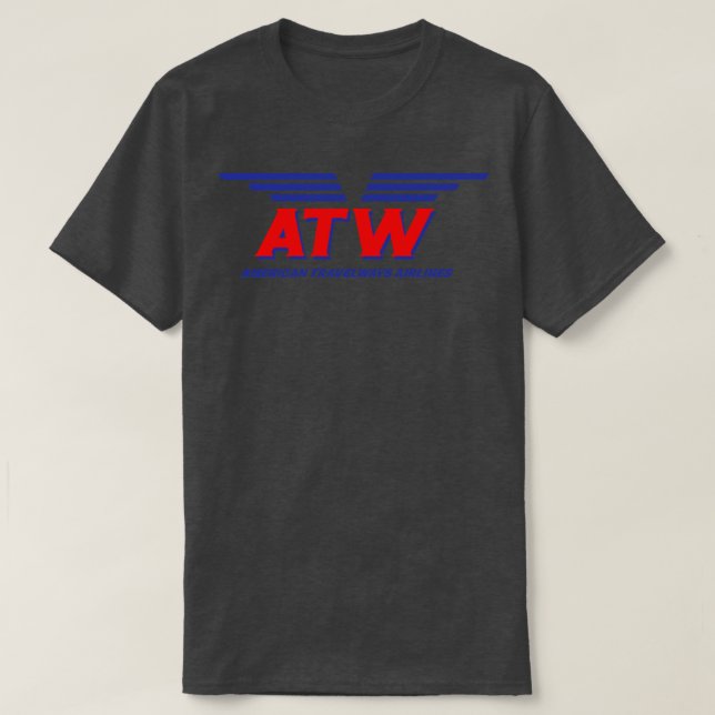 T-shirt American Travellers Airlines (Design devant)