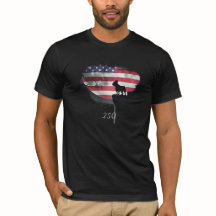 T-shirt American Watchdog - Bouledogue français