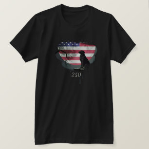 T-shirt American Watchdog - Golden Retriever