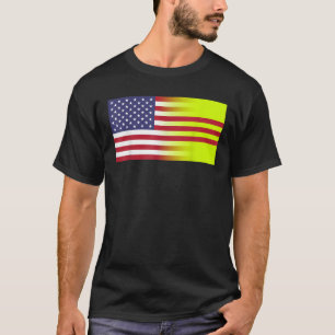 T-shirt American with South Vietnam Roots Viet Nam Cong Ho