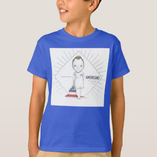 T-shirt Americano Raglan