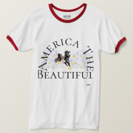T-Shirt : Amerika Die Schöne