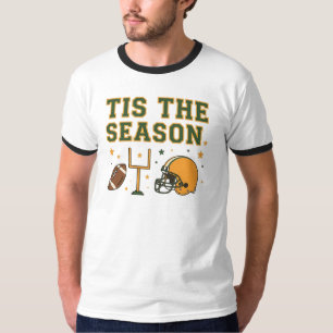 T-Shirt-Amerikanisches-Fußball-Event T-Shirt