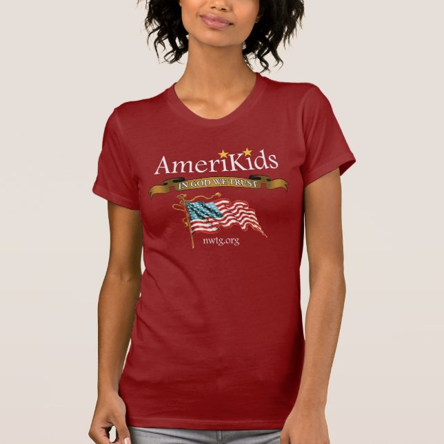 T-shirt AmeriKids (Devant)