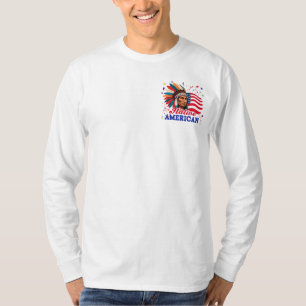 T-shirt Amérindien