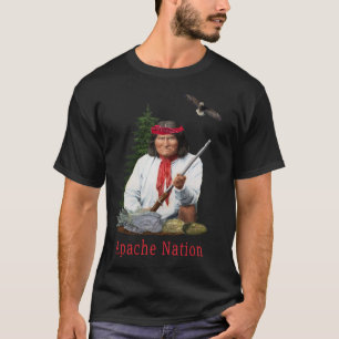 T-shirt Amérindien Apache