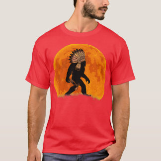 T-shirt Amérindien Bigfoot