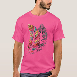 T-shirt Amérindien Cherokee Apache Tribe Indig