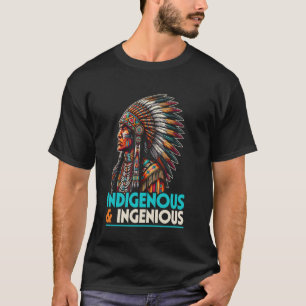 T-shirt Amérindien Cherokee Apache Tribe Indig