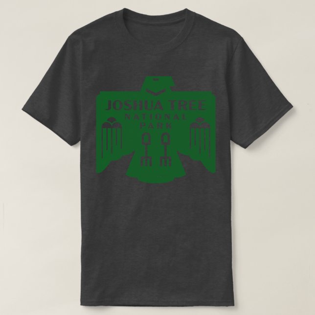 T-shirt Amérindien Joshua Tree National Park Gre (Design devant)