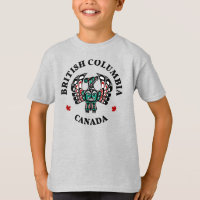 Amérindien Red Black Art Thunderbird