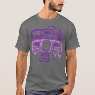 T-shirt Amérindien Tlingit thunderbird purge Art Tlingit