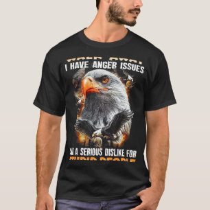 T-shirt Amérindiens Aigle WalkAway J'ai des problèmes de c