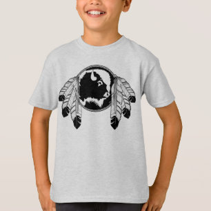 T-shirt Amérindiens Art Sweatshirt Premières nations Enfan