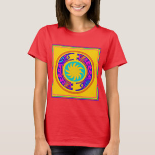 T-shirt Amérindiens d'Arc-en-ciel