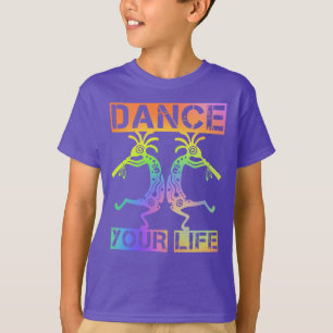 T-shirt Amérindiens Kokopelli - Dansez votre vie 4