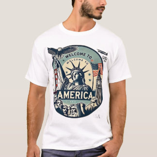 T-Shirt Amérique