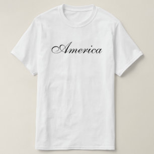 T-shirt Amérique