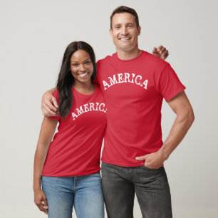 T-shirt AMÉRIQUE