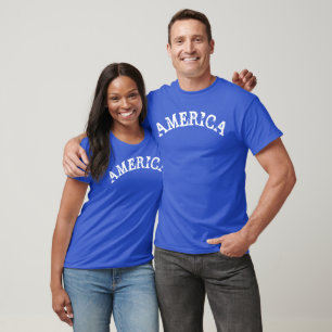 T-SHIRT AMÉRIQUE