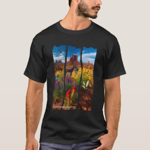 T-shirt Amérique