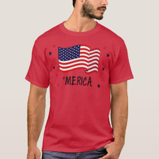 T-shirt Amérique