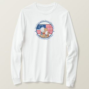 T-shirt Amérique 250 ans Pères Fondateurs Femmes
