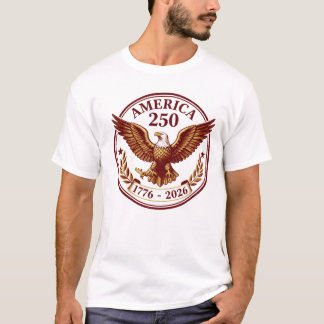 T-shirt amérique 250 ème 01776-2026