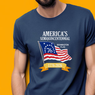 T-shirt Amérique 250 Semiquincentennial 1776-2026 USA
