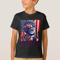 Amérique 4 juillet Drapeau américain Murica Amériq