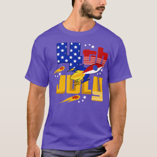 T-shirt Amérique 4 juillet Fête patriotique (2)