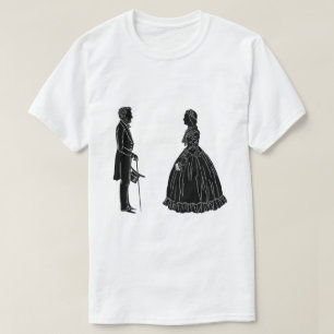 T-shirt amérique américain quatre juillet