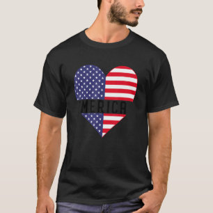 T-shirt Amérique américaine Amérique patriotique