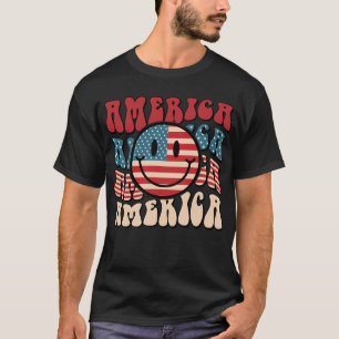 T-shirt Amérique Amérique