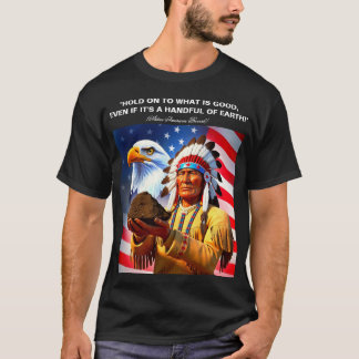 T-shirt AMÉRIQUE - Attendez-vous à ce qui est bon !
