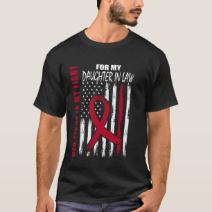 T-shirt Amérique de la sensibilisation au myélome multiple