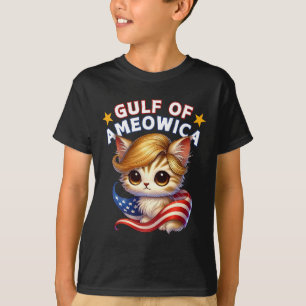 T-shirt Amérique du golfe d'Amérique Mexique Trump Kit de