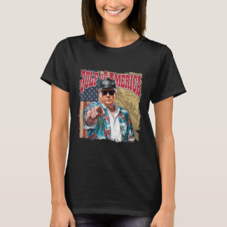 T-shirt Amérique du Golfe des États-Unis Salutation Trump