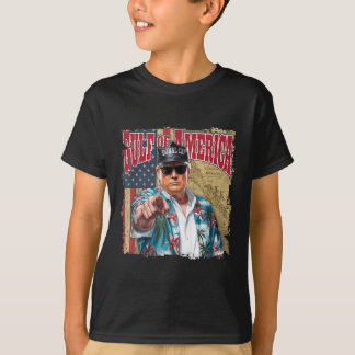 T-shirt Amérique du Golfe des États-Unis Salutation Trump