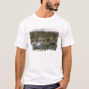 T-shirt Amérique du Nord, Canada, Îles de la Reine-Charlot