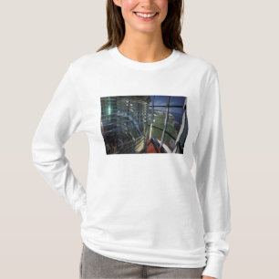 T-shirt Amérique du Nord, Canada, Québec, péninsule de Gas