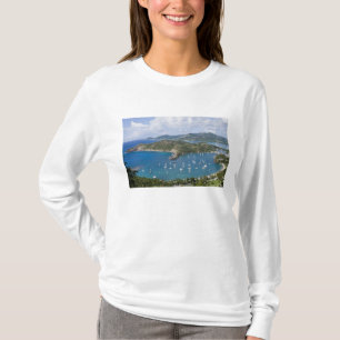 T-shirt Amérique du Nord, Caraïbes, Antigua. anglais