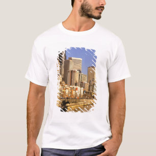 T-shirt Amérique du Nord, États-Unis, État de Washingto